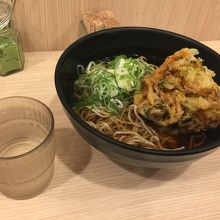 かき揚げ蕎麦