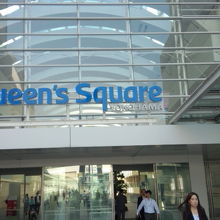 パシフィコ横浜側の入口