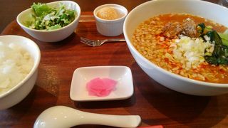 担々麺が美味しい!　一人でも入りやすい【中華菜　秀】