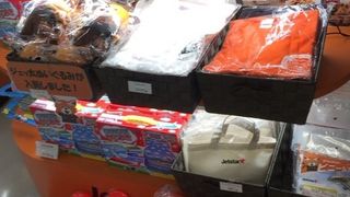 グッズが買える。