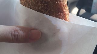 アツアツコロッケ☆食べ歩きにぴったり♪