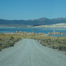 最後の未舗装道路