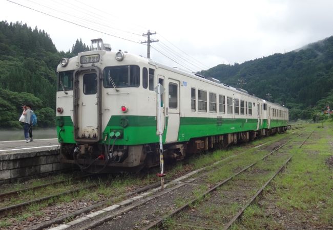 会津川口駅