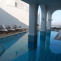 小さなプールもあります