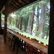 オープンテラス