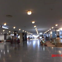 １階のロビー付近。規模はでかい。