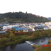 部屋からの眺め。