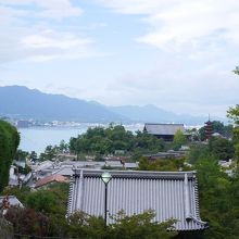 御成門からの風景