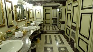 お土産の食料品ならここで全部揃いそう。。。そして豪華トイレは必見です！