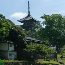 池水面部分がサイズはみ出しでカットされ、残念