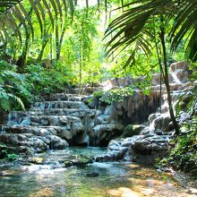 女王のトイレ／パレンケ遺跡