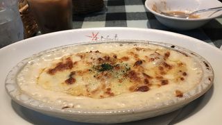 グラタンランチ