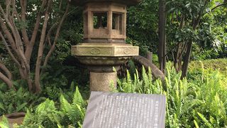 無料の庭園です