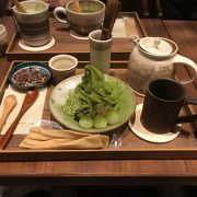 ちょっとリッチなカフェ