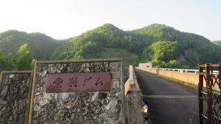 愛別の奥地に人知れず