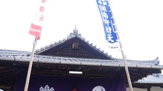 大願寺　日本三大弁財天