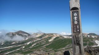 荷物を置いて爽快に！