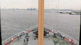 昔はシアトルまで航海していたそうです