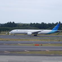 成田展望台より