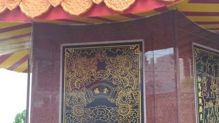 きれいな装飾でした