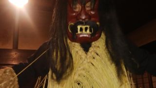 なまはげさん登場が面白い