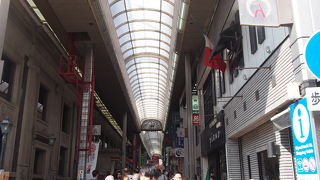 観光客比率が高め