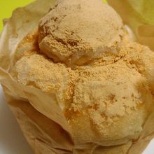 きなこちぎりパン