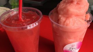 フレッシュなドリンク