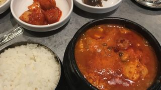 コリアンタウンの人気店らしいです