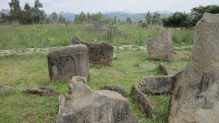 伝統を感じる遺跡