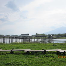 日本一長い三連太鼓橋