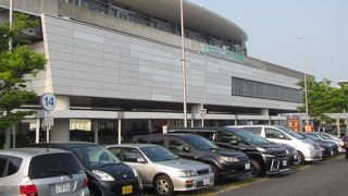 鉄道も通っています