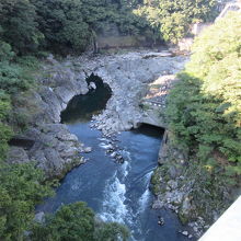 はねたき橋より上流方面を望む