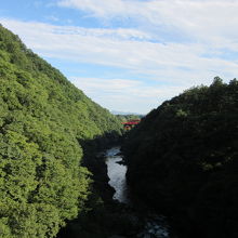 はねたき橋より下流方面を望む