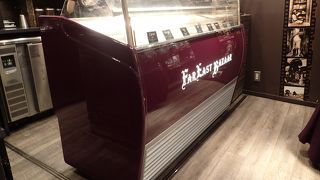 アイスが美味しい