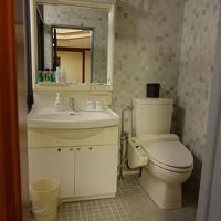 洗面所とトイレは同じ部屋にあります。