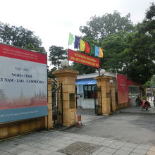 軍事歴史博物館の入口