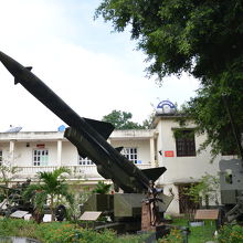 ＳＡＭ－１対空ミサイルですなぁ