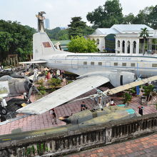 屋外展示はこんな感じかも