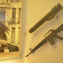 米軍の使用した小火器