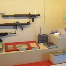 ベトナム軍の使用した小火器