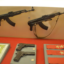 ベトナム軍が使用した小火器