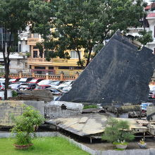 Ｂ５２爆撃機の垂直尾翼って大きいですよねぇ