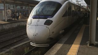 途中のオーシャンビューは絶景です