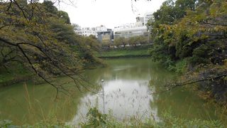 田安門前の橋