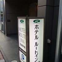 日中は静かな街です