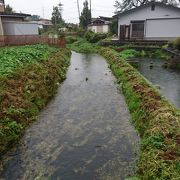 日本名水百選のひとつ