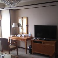 リビング。一人なのに大きな部屋にして頂きました！