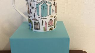 ティファニー気分で朝食を♪