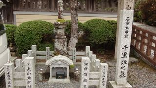 伝説のあるお堂です